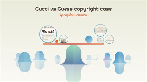 gucci vs guess case study|Gucci vs guess copyright case.